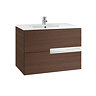 Roca - Victoria-N Unik 2 Drawer Vanity Unit with 1000mm Basin - 4 x Colour Options Large Image