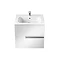 Roca - Victoria-N Unik 2 Drawer Vanity Unit with 600mm Basin - 4 x Colour Options Profile Large Imag