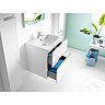 Roca - Victoria-N Unik 2 Drawer Vanity Unit with 800mm Basin - 4 x Colour Options Feature Large Imag