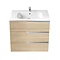 Roca - Victoria-N Unik 3 Drawer Vanity Unit with 1000mm Basin - 4 x Colour Options Profile Large Image