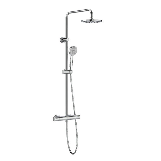 Roca Victoria Thermostatic Shower Column - A5A9F18C00 Large Image