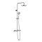 Roca Victoria Thermostatic Shower Column - A5A9F18C00 Large Image