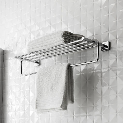 Roca victoria best sale towel rail