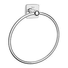 Roca Victoria Towel Ring Large Image