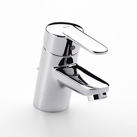 Roca Victoria V2 Chrome Basin Mixer Tap excluding Waste - 5A3125C00 Large Image