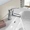Roca Victoria V2 Chrome Basin Mixer Tap with Pop-up Waste - 5A3025C00 Profile Large Image