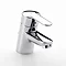 Roca Victoria V2 Chrome Basin Mixer Tap with Pop-up Waste - 5A3025C00 Large Image