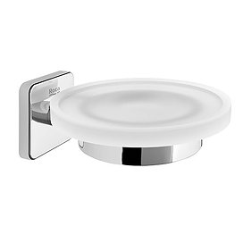 Roca Victoria Wall Mounted Soap Dish & Holder Large Image