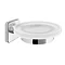 Roca Victoria Wall Mounted Soap Dish & Holder Large Image