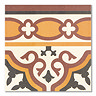 Rochefort Border Patterned Wall and Floor Tiles - 200 x 200mm