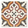 Rochefort Patterned Wall and Floor Tiles - 200 x 200mm