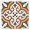 Rochefort Patterned Wall and Floor Tiles - 200 x 200mm