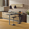 Rochefort Patterned Wall and Floor Tiles - 200 x 200mm