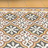 Rochefort Patterned Wall and Floor Tiles - 200 x 200mm