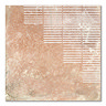 Rochelle Terracotta Matt Decor Wall and Floor Tiles 185 x 185mm