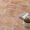 Rochelle Terracotta Matt Picket Wall and Floor Tiles 185 x 185mm
