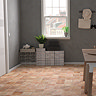 Rochelle Terracotta Matt Wall and Floor Tiles 185 x 185mm