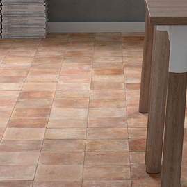 Rochelle Terracotta Matt Wall and Floor Tiles 185 x 185mm