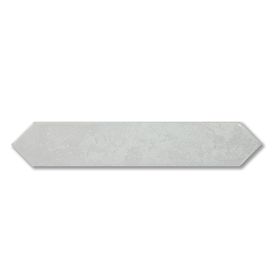 Rochelle White Gloss Picket Wall and Floor Tiles 40 x 226mm