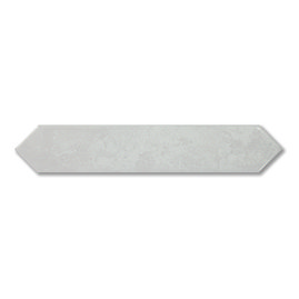 Rochelle White Gloss Picket Wall and Floor Tiles 40 x 226mm
