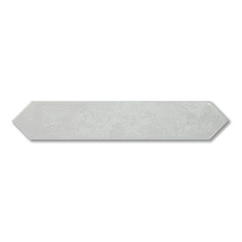 Rochelle White Gloss Picket Wall and Floor Tiles 40 x 226mm