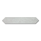 Rochelle White Gloss Picket Wall and Floor Tiles 40 x 226mm