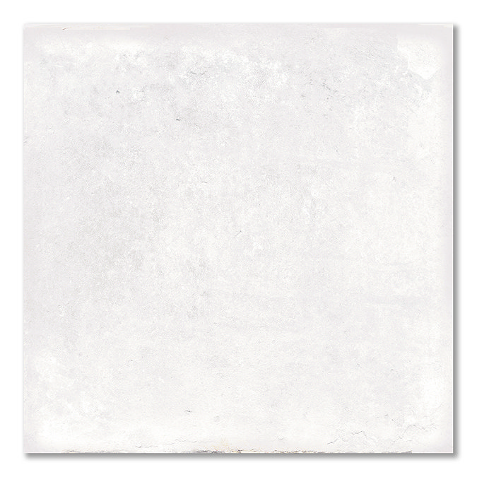 Rochelle White Gloss Wall and Floor Tiles 185 x 185mm