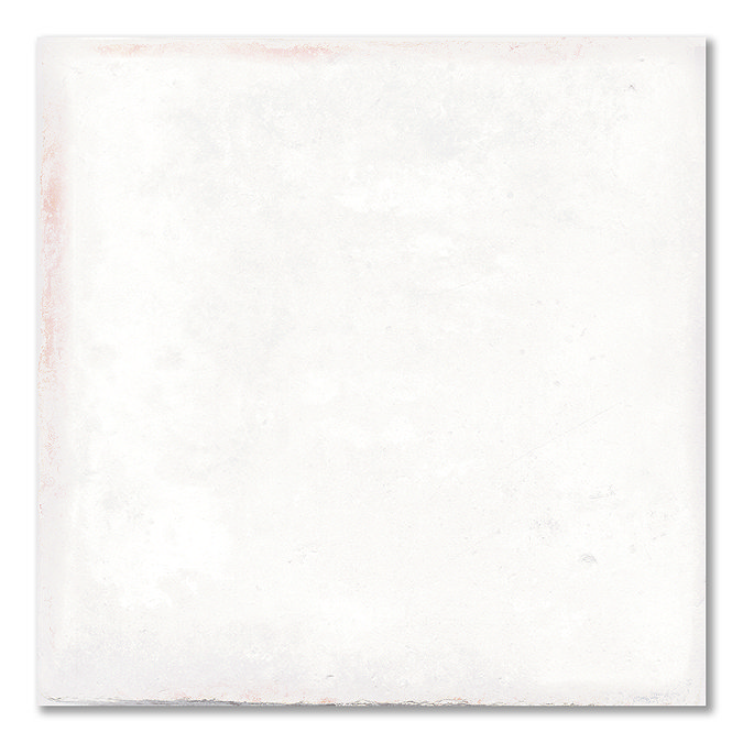 Rochelle White Gloss Wall and Floor Tiles 185 x 185mm