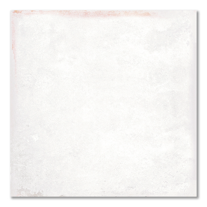 Rochelle White Gloss Wall and Floor Tiles 185 x 185mm