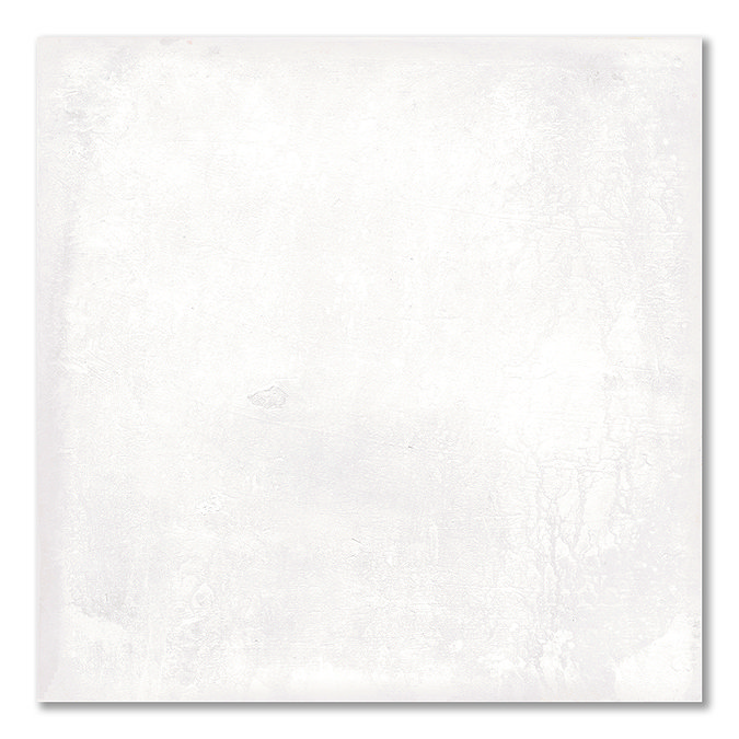 Rochelle White Gloss Wall and Floor Tiles 185 x 185mm