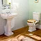 Rochester 4 Piece Ceramic 1TH Traditional Bathroom Suite Large Image