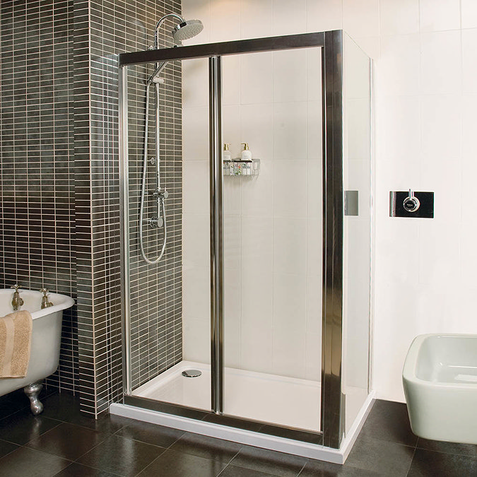Roman Collage Bi-Fold Shower Door Profile Large Image
