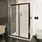 Roman Collage Bi-Fold Shower Door Profile Large Image