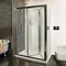 Roman Collage Bi-Fold Shower Door  Feature Large Image