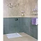 Roman Collage Linear Wetroom Panel Large Image
