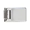 Roman - Decem Square Hinged Door with One Inline Panel for Alcove Fitting - Various Size Options Feature Large Image