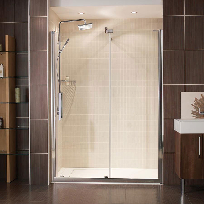 Roman Desire Frameless Sliding Shower Door Large Image