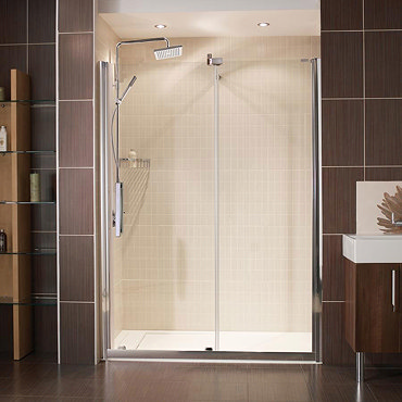 Roman Desire Frameless Sliding Shower Door Profile Large Image