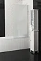 Roman - Embrace Frosted Bath Screen - 820mm - EB99S Large Image