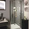 Roman - Embrace Hinged Shower Door - Various Size Options Large Image