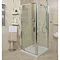 Roman - Embrace Pivot Shower Door - 3 Size Options Large Image