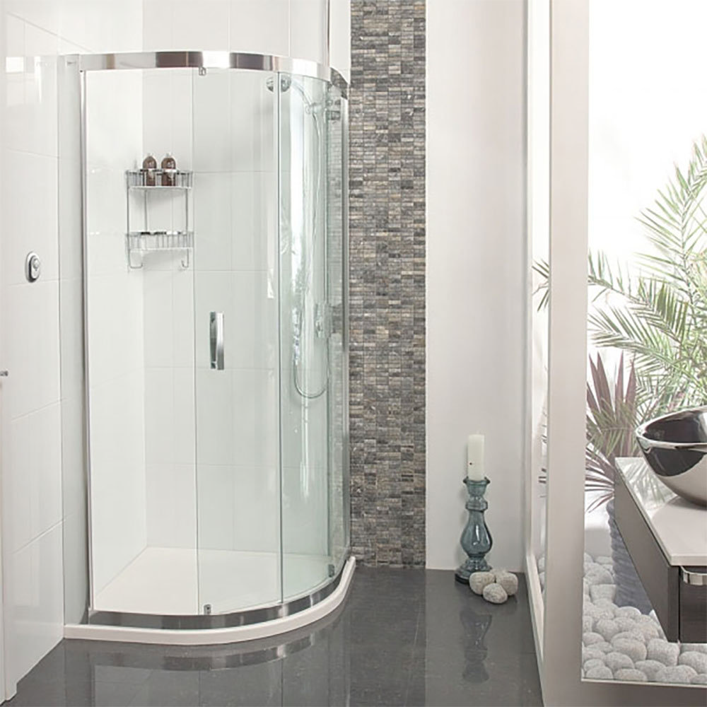 Roman Embrace Single Door Quadrant Shower Enclosure | Online Now