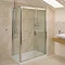 Roman - Embrace Sliding Shower Door Only - 3 Size Options Large Image
