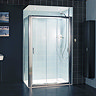 Roman - Embrace Three Panel Sliding Shower Door - Left Hand - 2 Size Options Profile Large Image