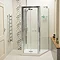 Roman - Embrace Trapezium Shower Enclosure - EAF13S01 Large Image