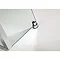 Roman - Embrace Walk-in Corner Shower Enclosure with Tray and Waste - 2 Size Options Profile Large Image