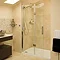 Roman - Embrace Walk In Shower Enclosure - Left hand - Various Size Options Large Image