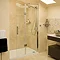 Roman - Embrace Walk In Shower Enclosure - Right hand - Various Size Options Large Image