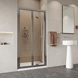 Roman Haven 1900mm Bi-Fold Shower Door