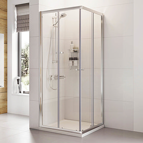 Roman Haven 1900mm Corner Entry Shower Enclosure Large Image